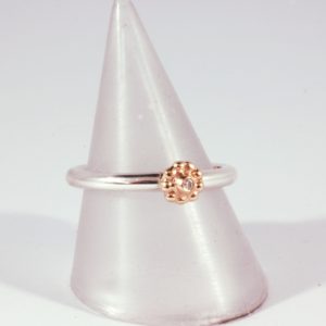 Ball cluster stacking ring